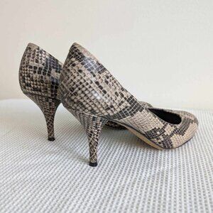Sam Edelman Snakeskin Heels
